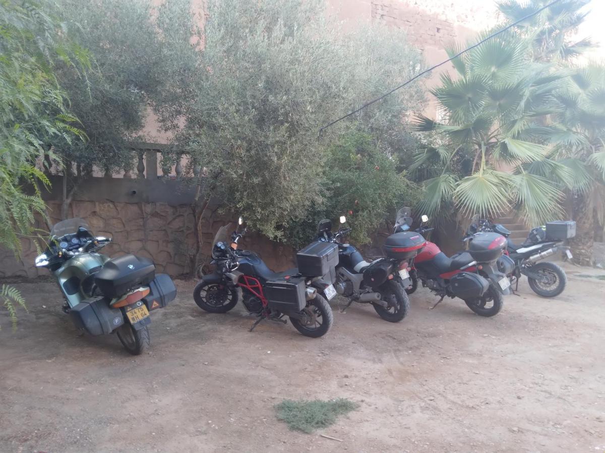 Hotel Et Restaurant Riad Amodou Tinghir Dış mekan fotoğraf
