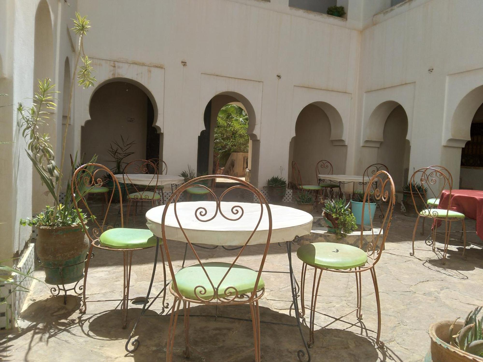 Hotel Et Restaurant Riad Amodou Tinghir Dış mekan fotoğraf