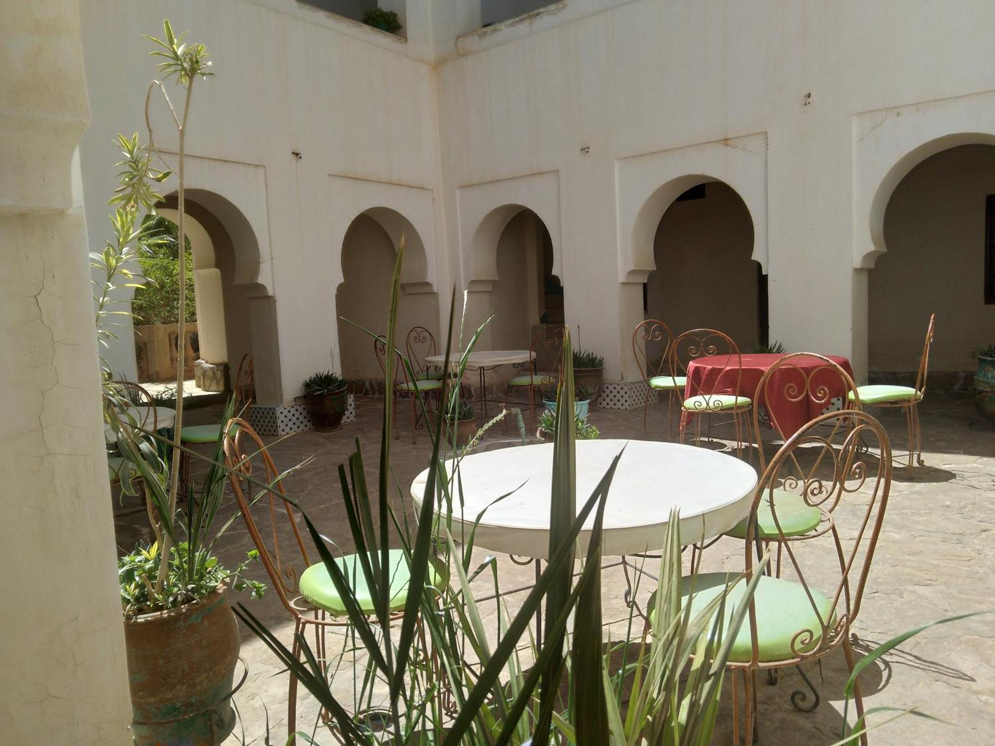 Hotel Et Restaurant Riad Amodou Tinghir Dış mekan fotoğraf